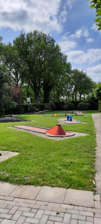 Mobilheim Campingplatz Nordloh Apen ภายนอก รูปภาพ